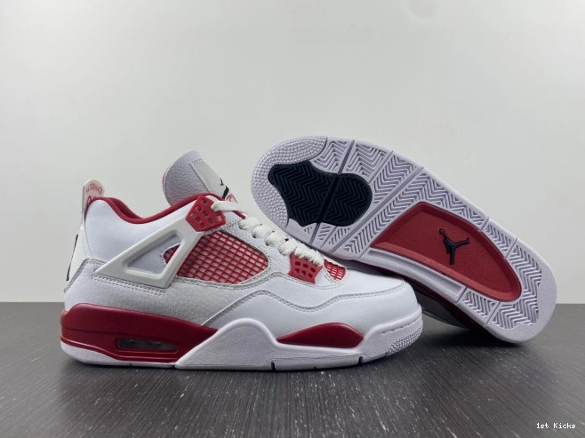 1st Kicks Shoes Comfortable Air Jordan 4 Alternate 308497- 89 Retro 1007 1205